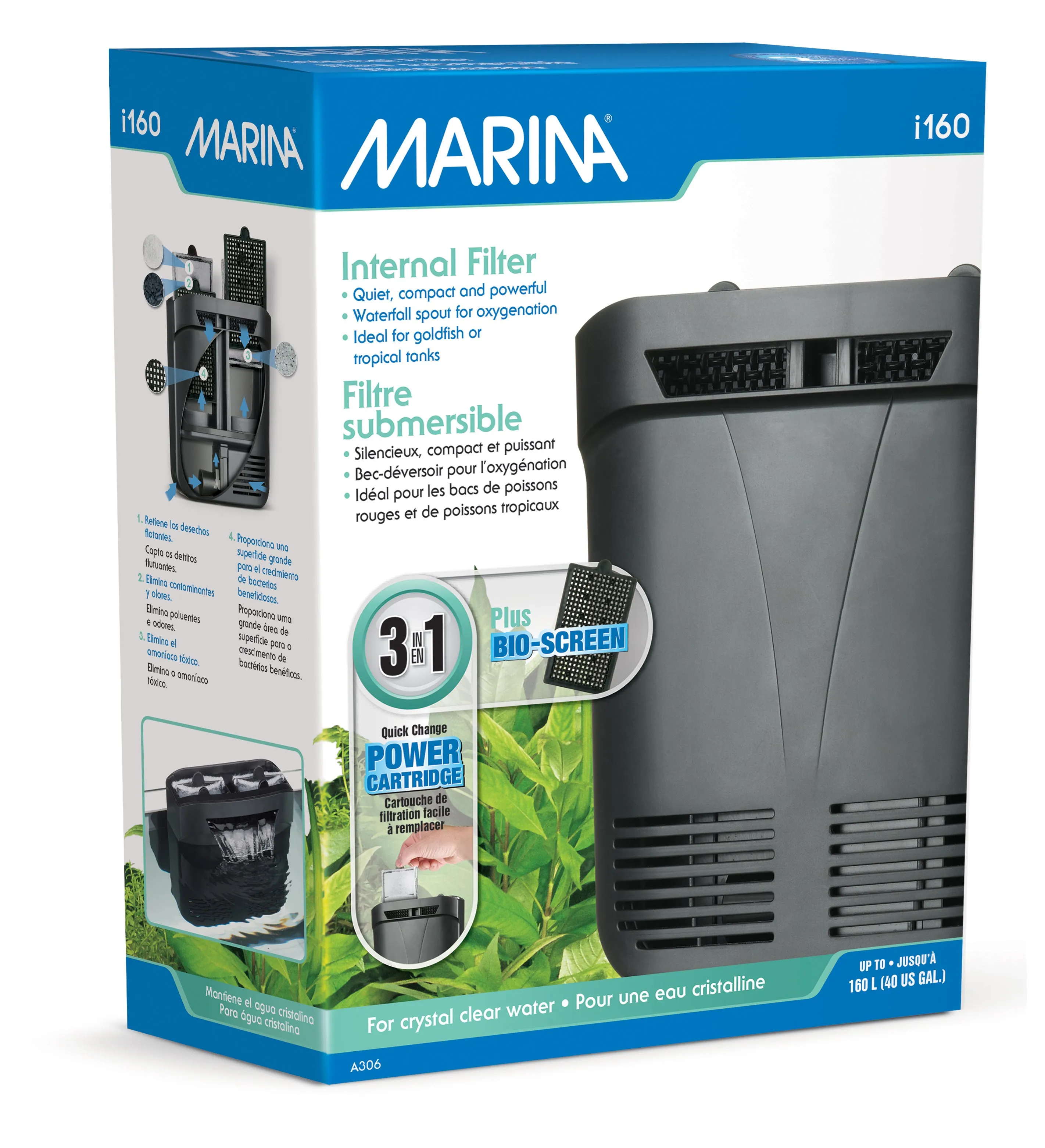 Marina I160 Internal Filter