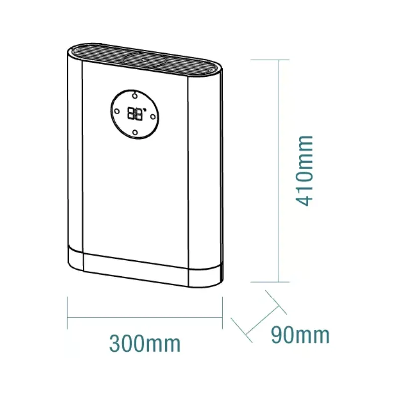 Martec Thermo Bathroom Ceramic Heater