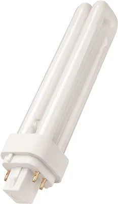 Monument Dual Tube Compact Fluorescent Lamp 18 Watts 4100K 82 Cri G24Q-2 Base Energy Saving