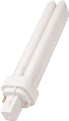 Monument Dual Tube Compact Fluorescent Lamp 26 Watts 2700K 82 Cri G24D-3 Base Energy Saving