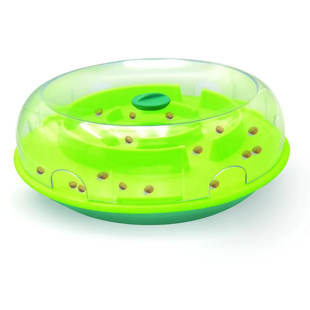 Nina Ottosson Wobble Bowl Puzzle Feeder Dog Toy