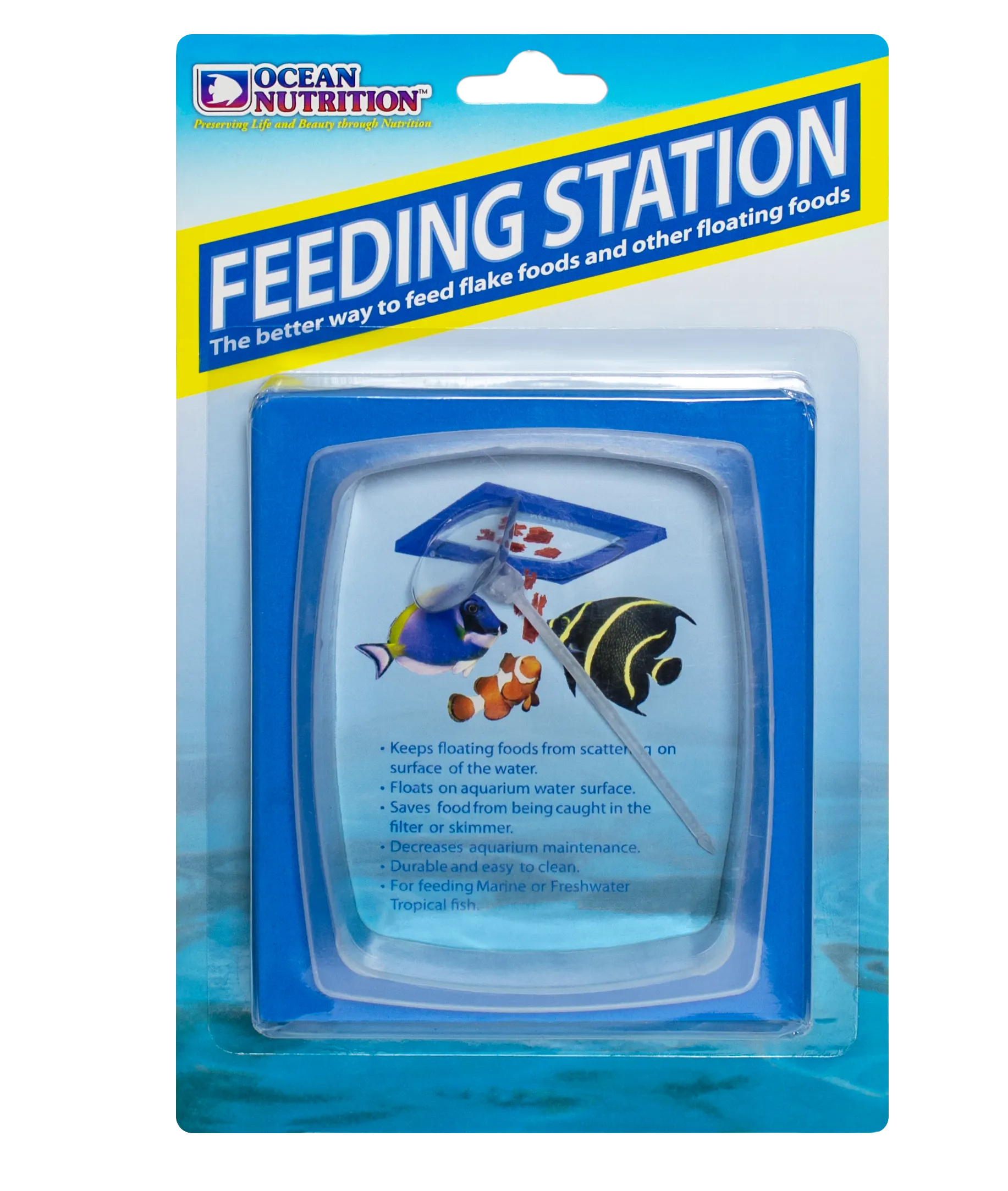 Ocean Nutrition Feeding Station