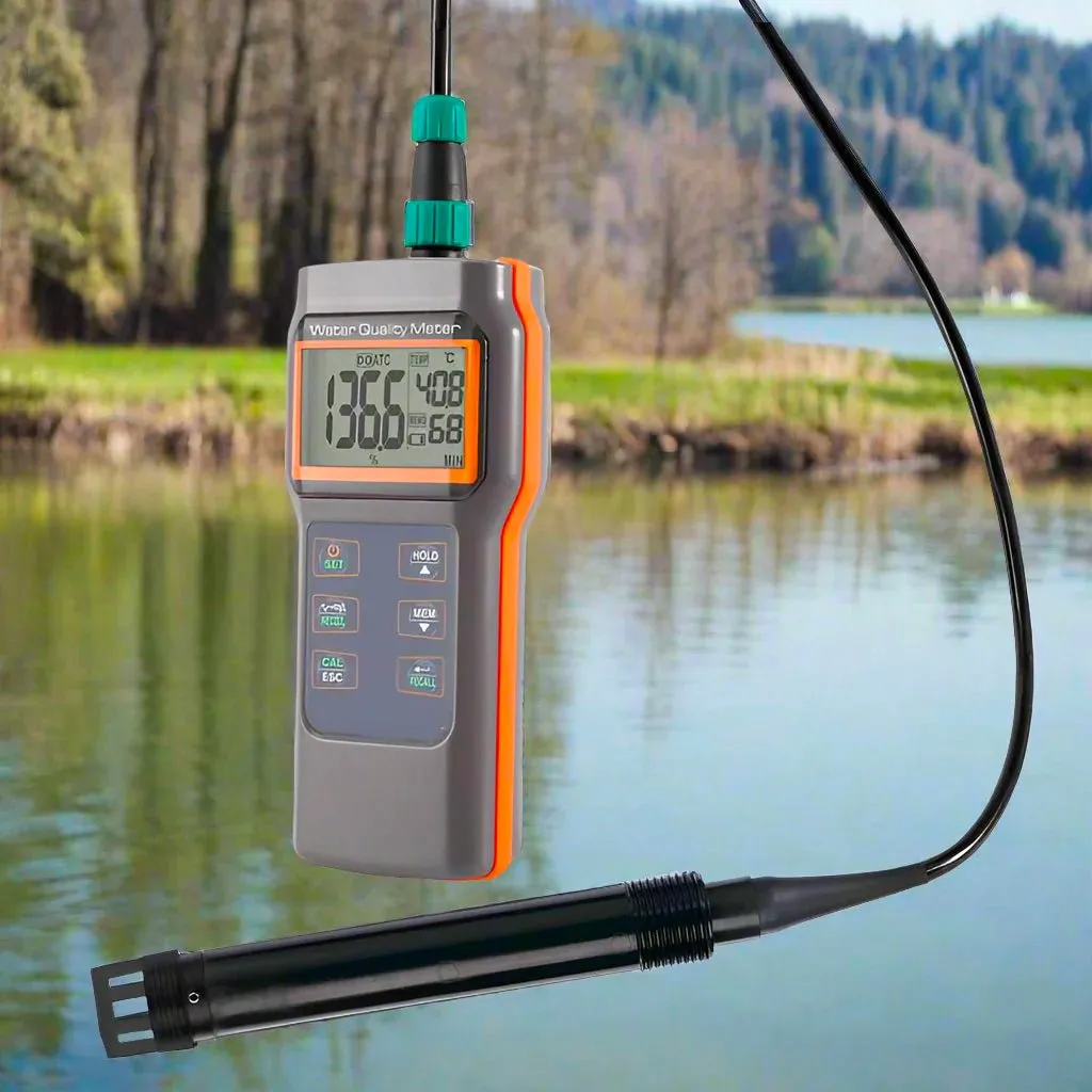 Optical Dissolved Oxygen Meter