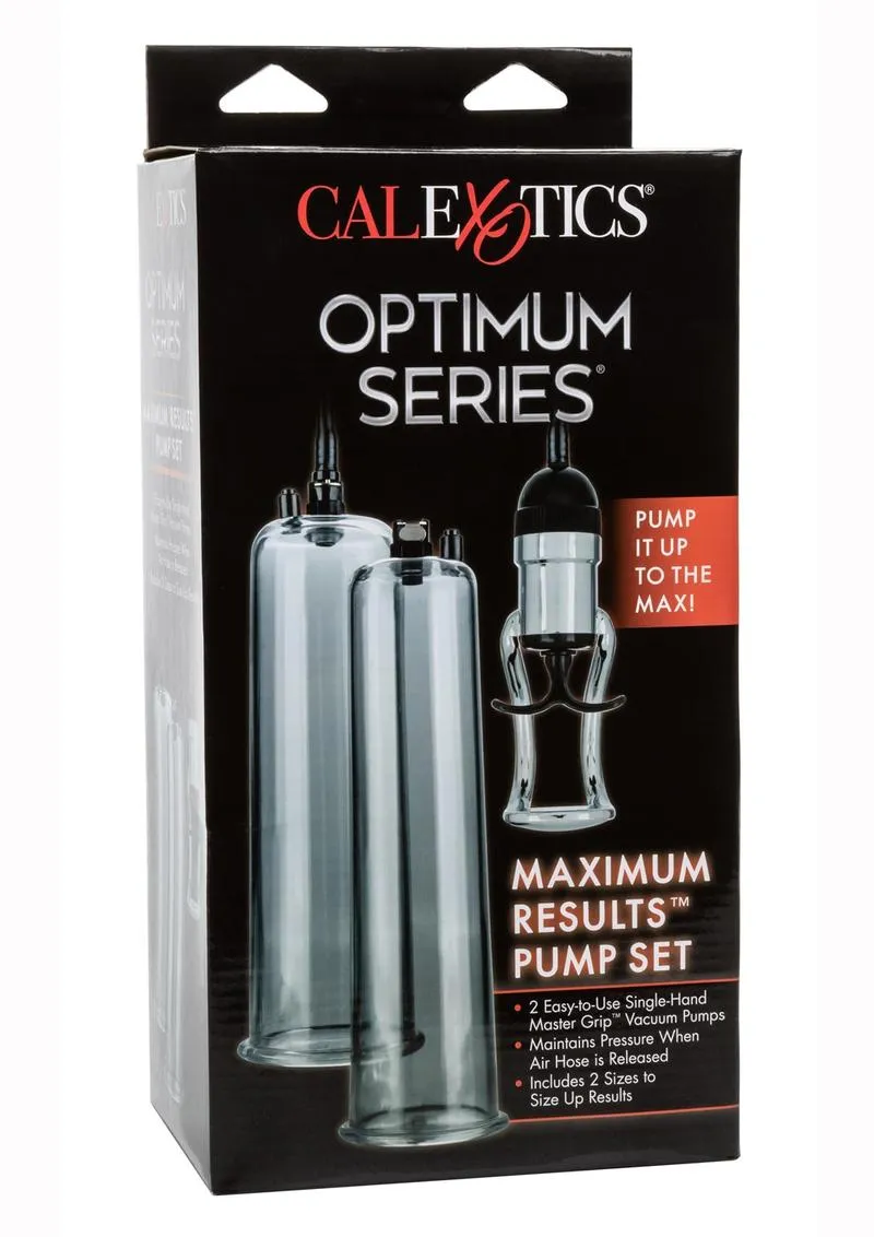 Optimum Series Maximum Results Pump