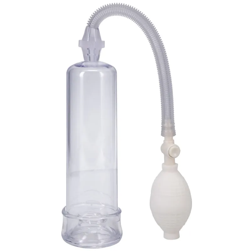 Penis Pump in a Bag - Clear