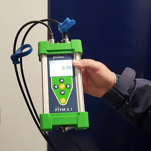 Portable Transit Flow Meter