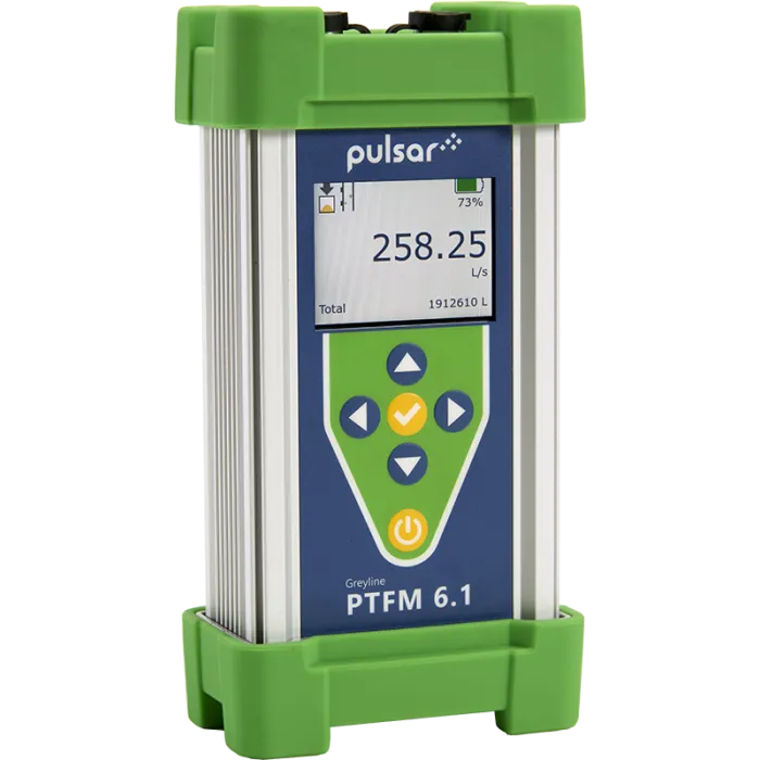 Portable Transit Flow Meter