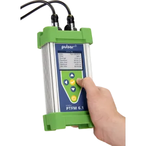 Portable Transit Flow Meter