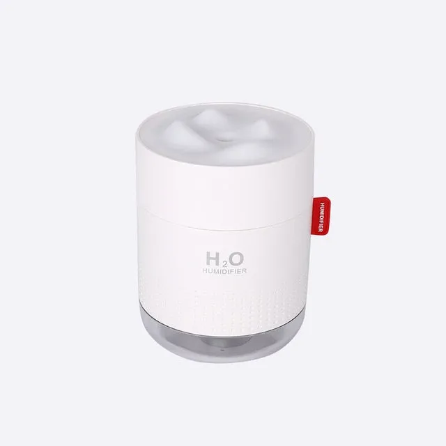 Portable USB Humidifier by Snow Mountain