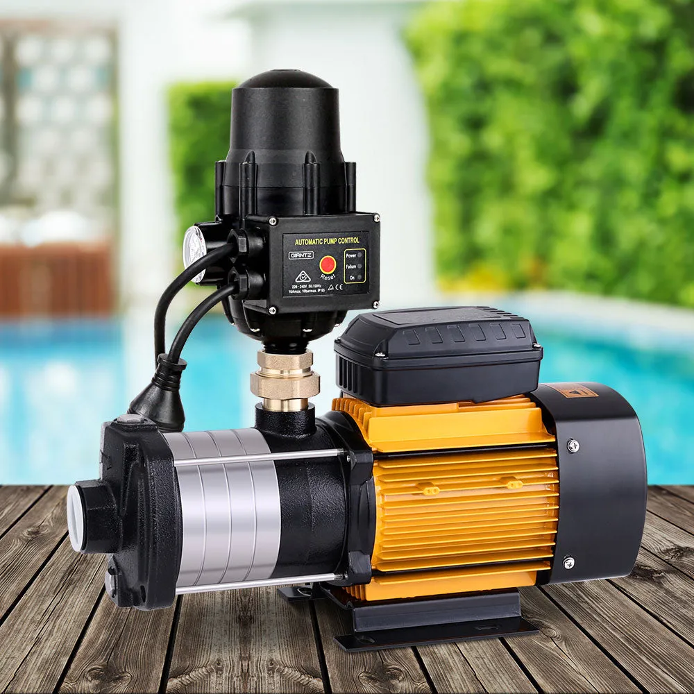 Powerful 2000W Garden Water Pump, 5-Stage, High Pressure, Giantz