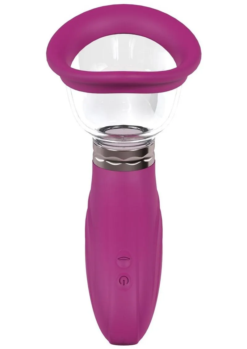 Pumped Delightful Automatic 5 Speed Silicone Rechargeable Vulva Clitoral Nipple and Breast Pump