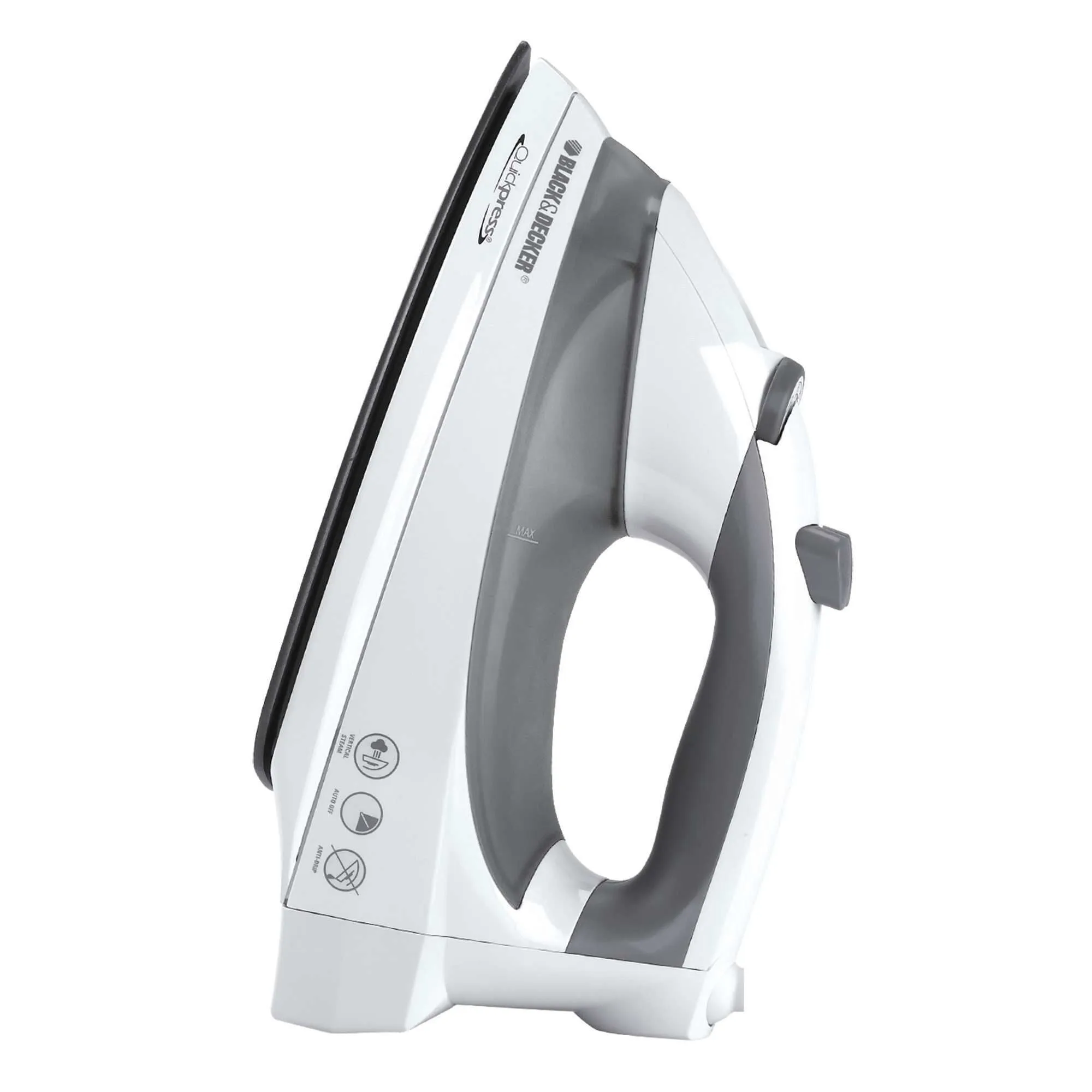 Quickpress Iron With Smart Steam Technology