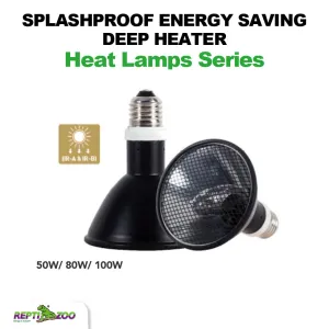 REPTIZOO Splashproof Energy Saving Deep Heater