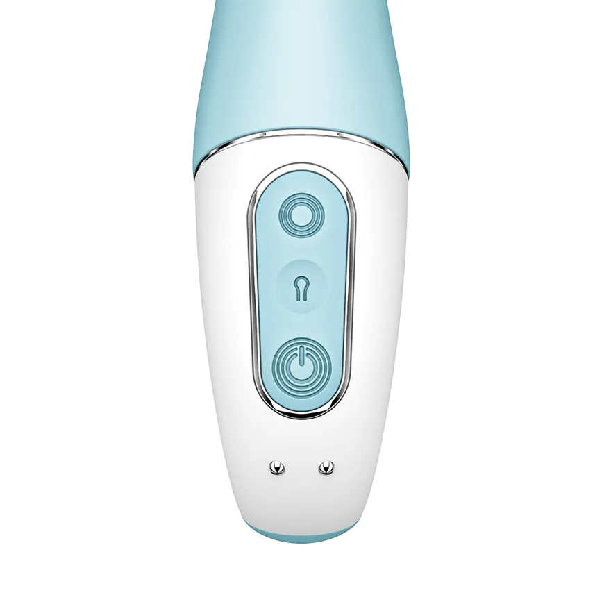 Satisfyer Air Pump Vibrator 5 App-Controlled