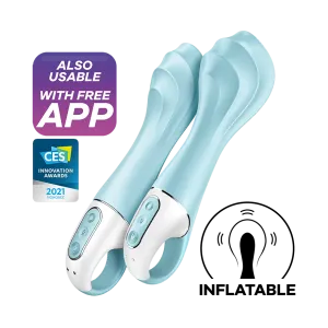 Satisfyer Air Pump Vibrator 5 App-Controlled