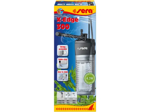 Sera-X-Edge 300 Eckfilter