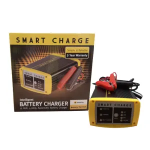 Smart Charge Battery Charger