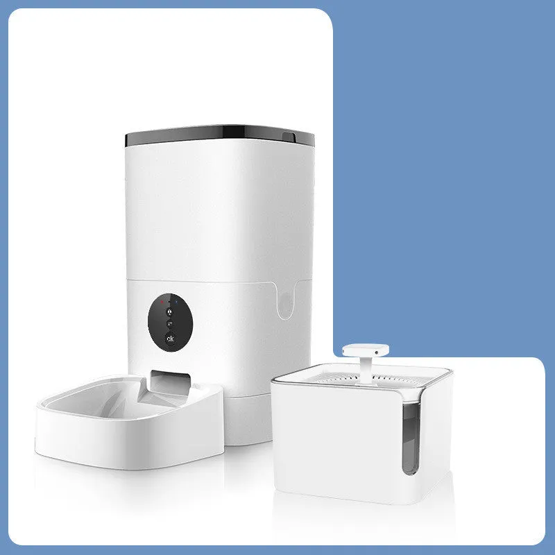 Smart Pet Automatic Feeder With Large Capacity  /  Smart Pet Automatic Feeder With Large Capacity