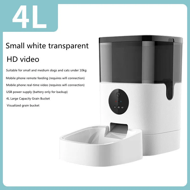 Smart Pet Automatic Feeder With Large Capacity  /  Smart Pet Automatic Feeder With Large Capacity