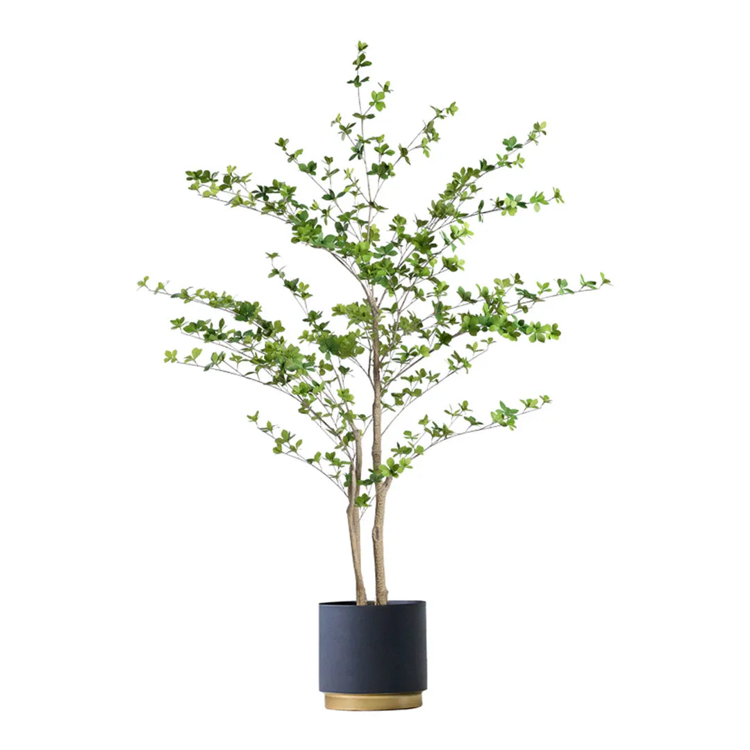 SOGA 180cm Green Artificial Indoor Watercress Tree Fake Plant Simulation Decorative