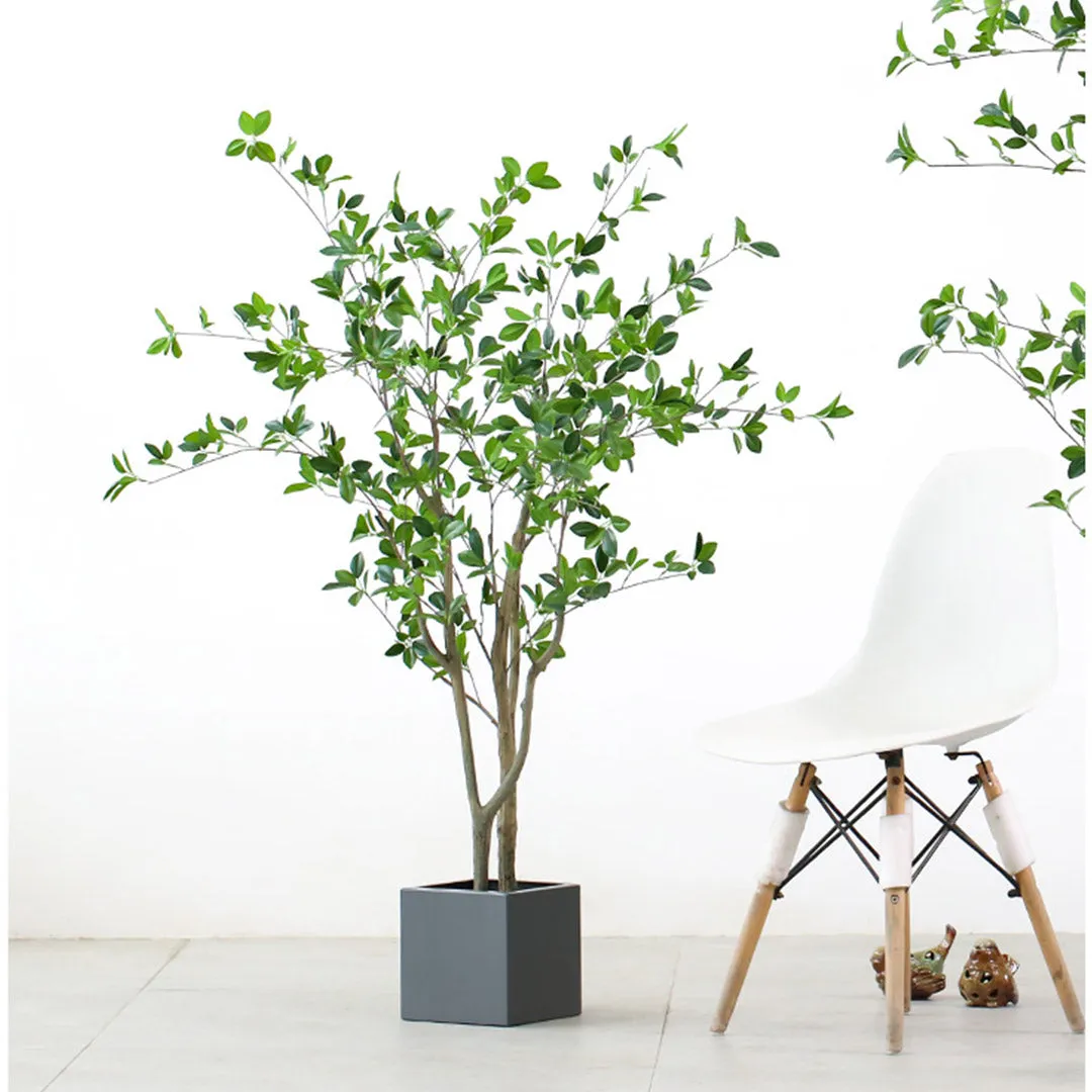 SOGA 180cm Green Artificial Indoor Watercress Tree Fake Plant Simulation Decorative