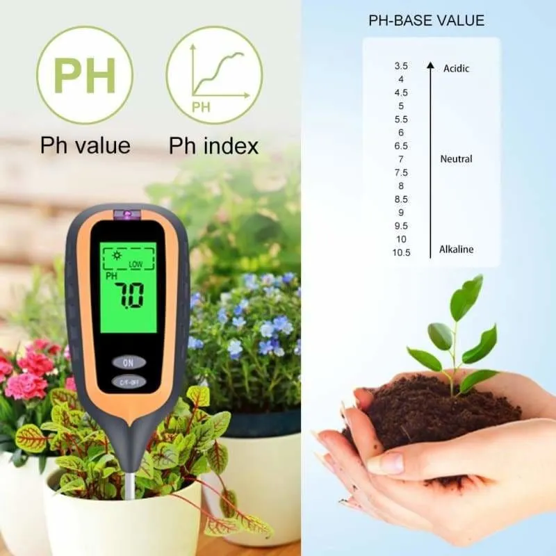 Soil Moisture Meter For Plants