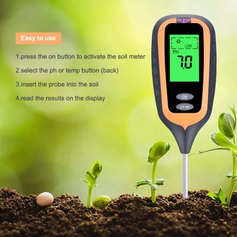 Soil Moisture Meter For Plants