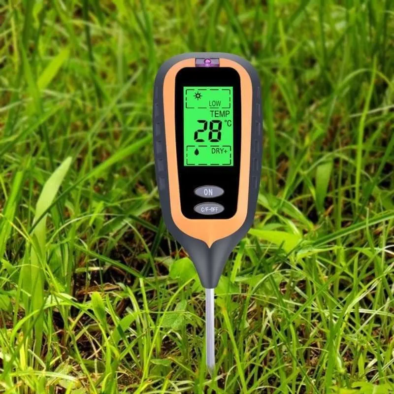 Soil Moisture Meter For Plants