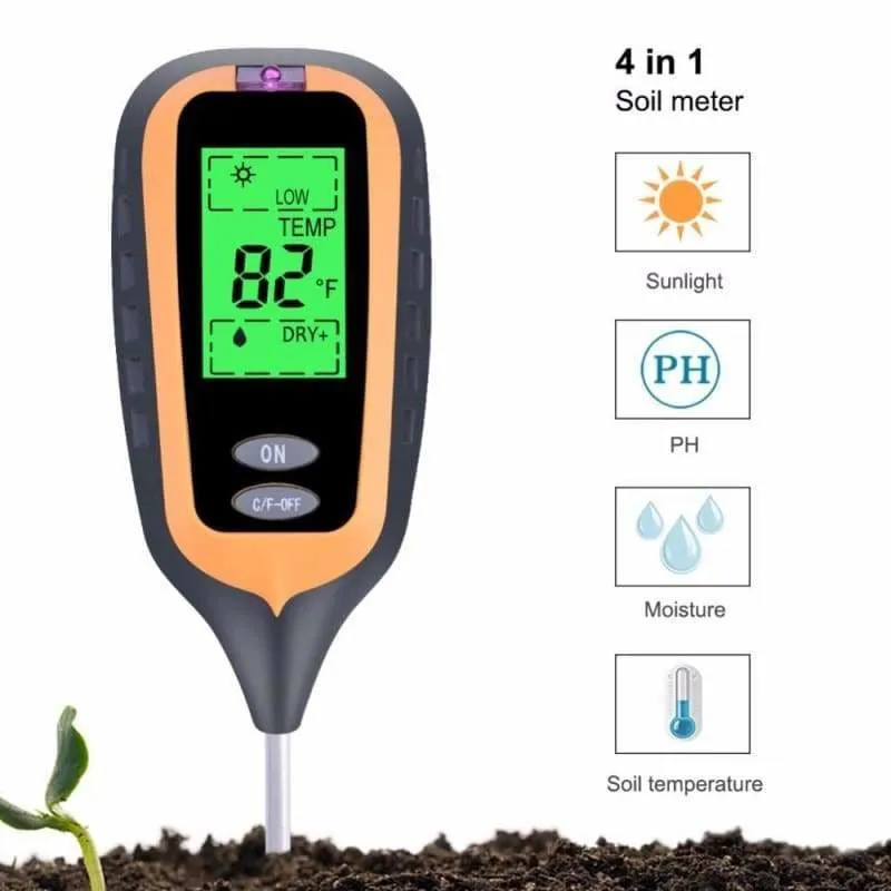 Soil Moisture Meter For Plants