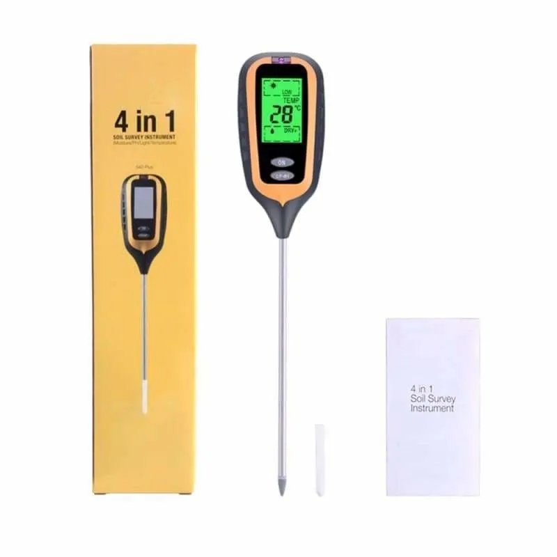 Soil Moisture Meter For Plants