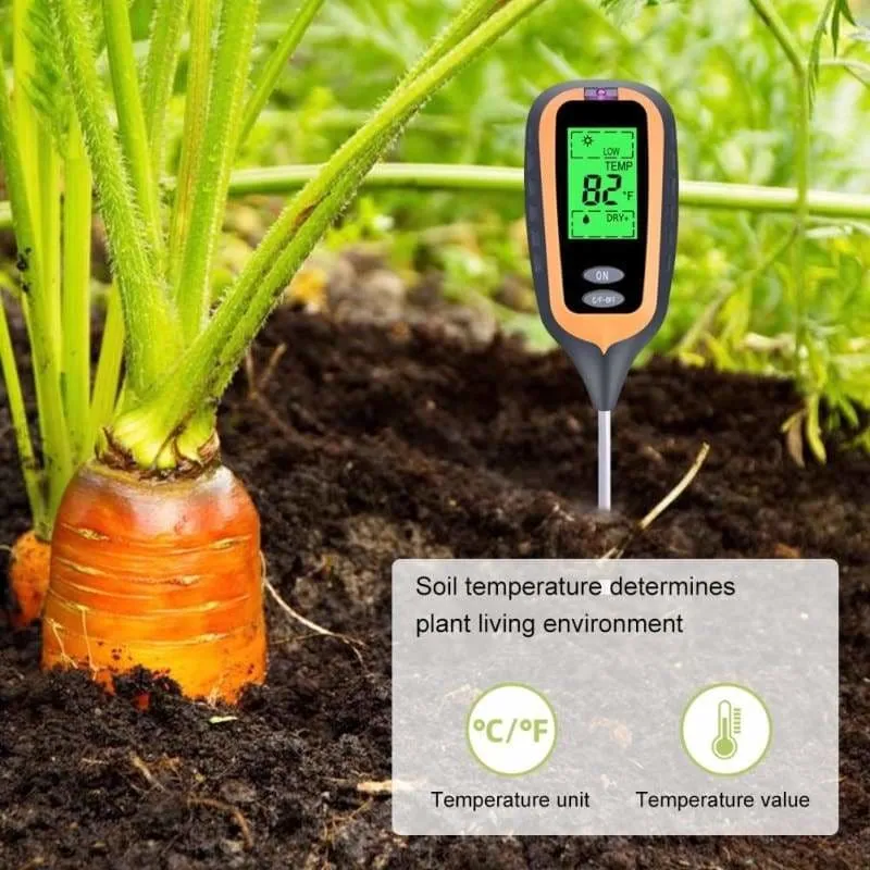 Soil Moisture Meter For Plants