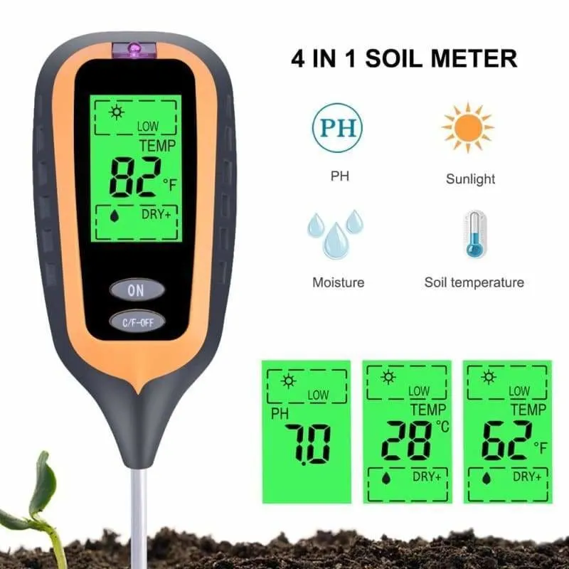 Soil Moisture Meter For Plants