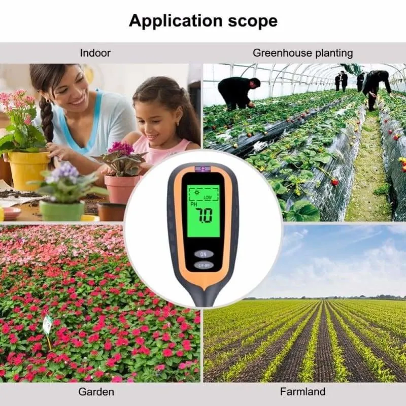 Soil Moisture Meter For Plants