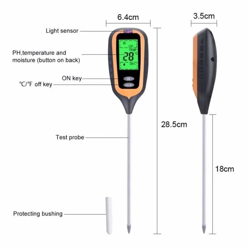 Soil Moisture Meter For Plants