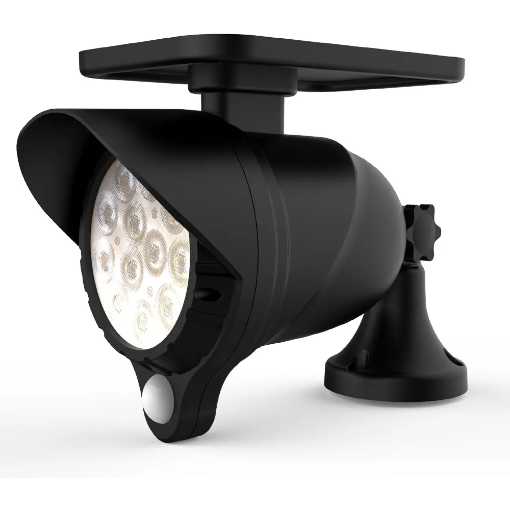 Solar Spot Flood Light with Three Mode LED Light by Automatic Light Sensor & Automatic Human Sensor