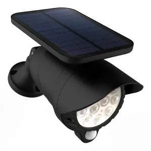 Solar Spot Flood Light with Three Mode LED Light by Automatic Light Sensor & Automatic Human Sensor