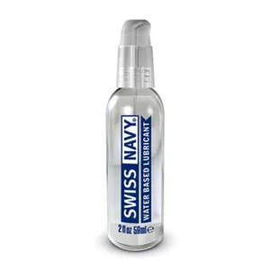 Swiss Navy Water-Based Lube - 2 Fl. Oz.