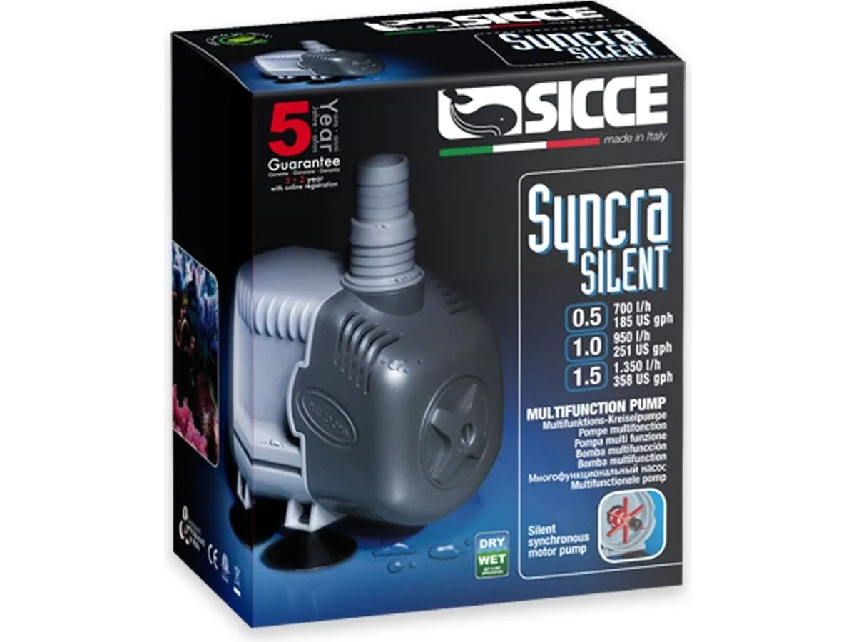 Syncra pup 1.5 -1350l/h