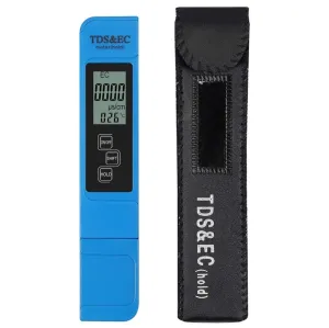 TDS EC Digital LCD EC Meter Conductivity Tester