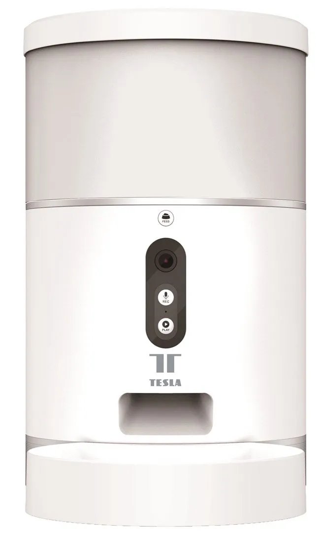 Tesla Tsl-Pc-Bl4c Smart Pet Feeder Camera