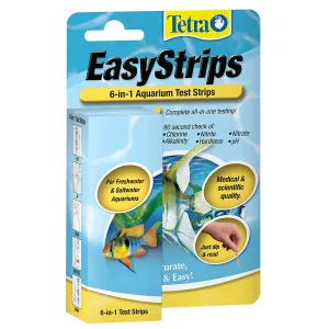 Tetra 6 in 1 Test Strips