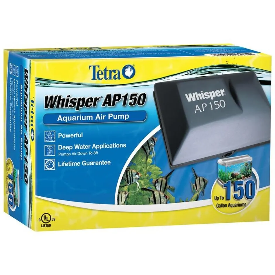 Tetra Whisper AP-150 Deep Air Pump