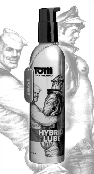 Tom of Finland Hybrid Lube 8 Oz.