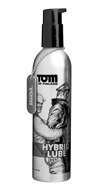 Tom of Finland Hybrid Lube 8 Oz.