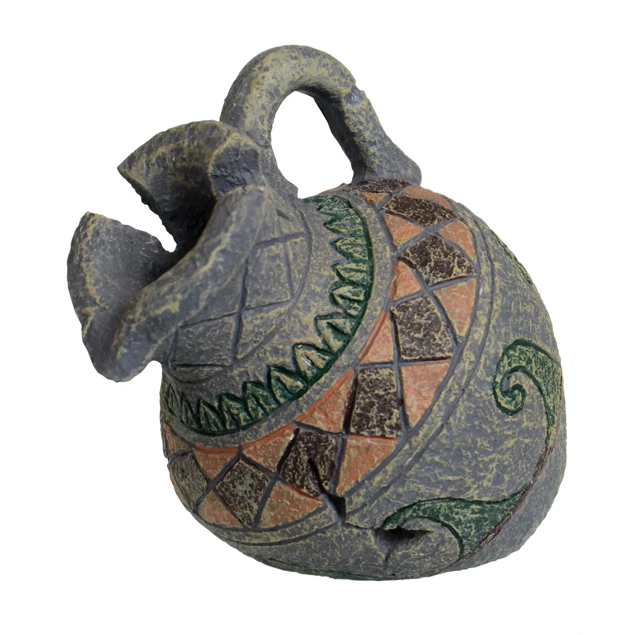 Underwater Treasures Mini Ancient Wine Jug