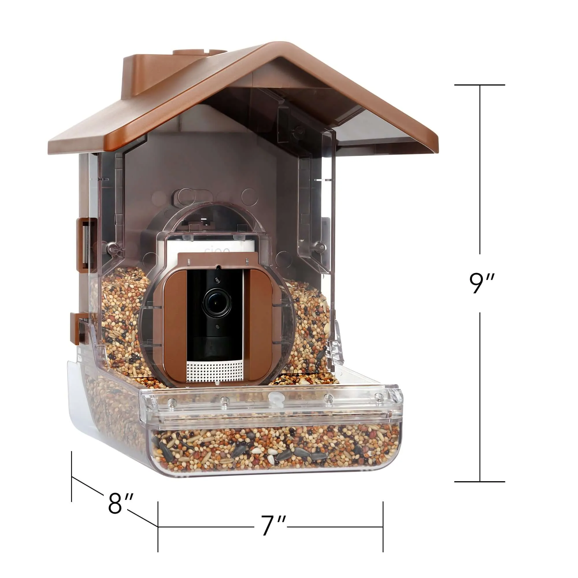 Wasserstein Bird Feeder Camera Case for Ring, Blink & Wyze Cams