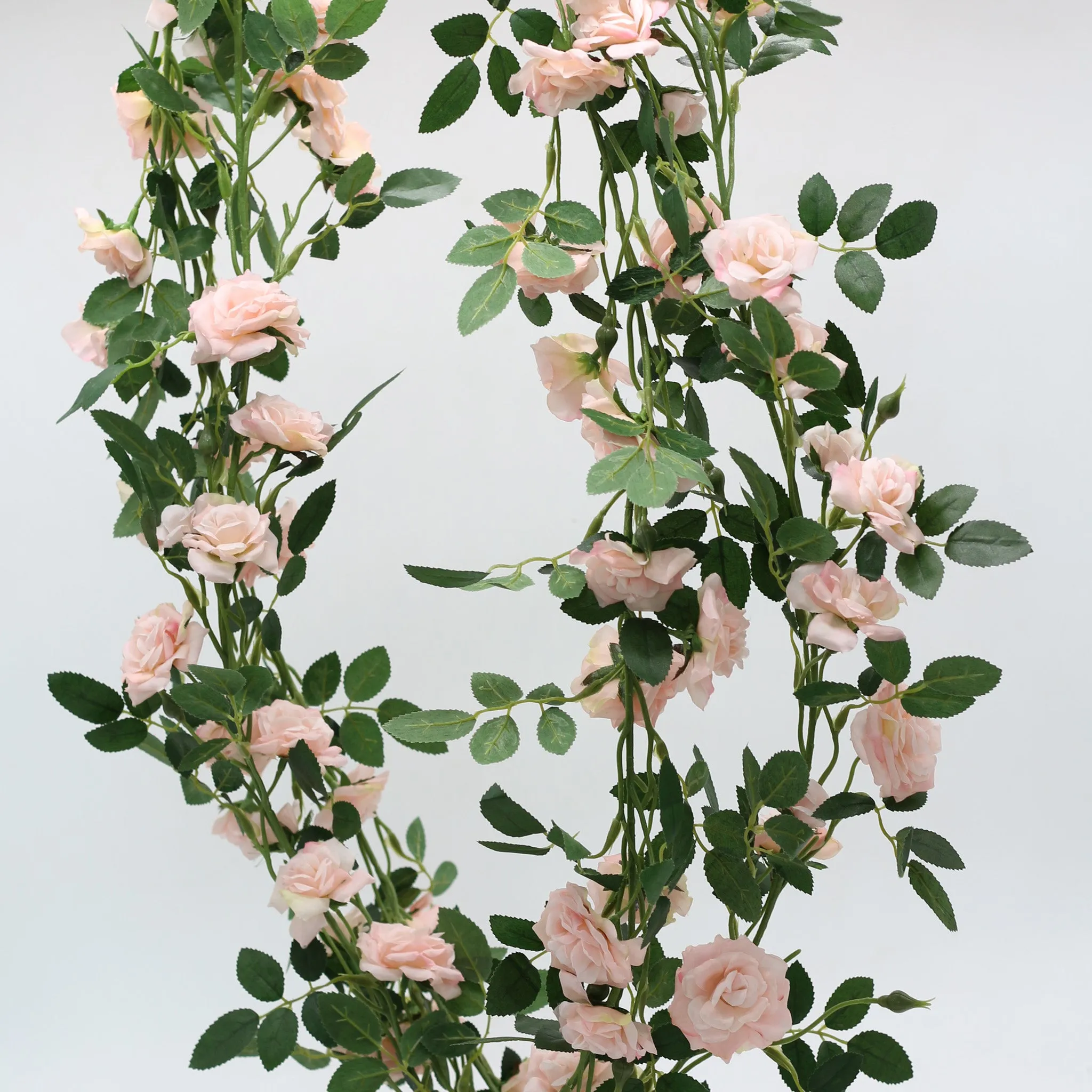 Wedding Arch Flower Vines Artificial Rose Garlands Outdoor Decor