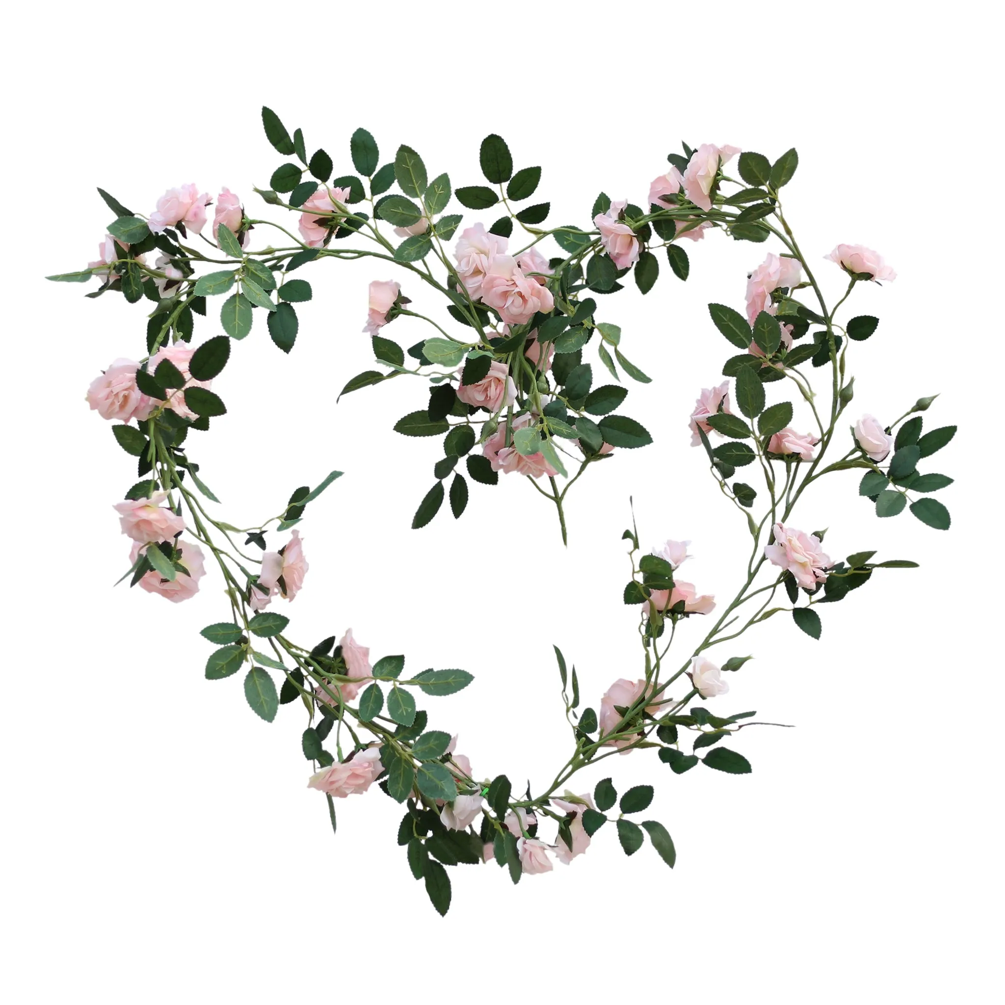 Wedding Arch Flower Vines Artificial Rose Garlands Outdoor Decor