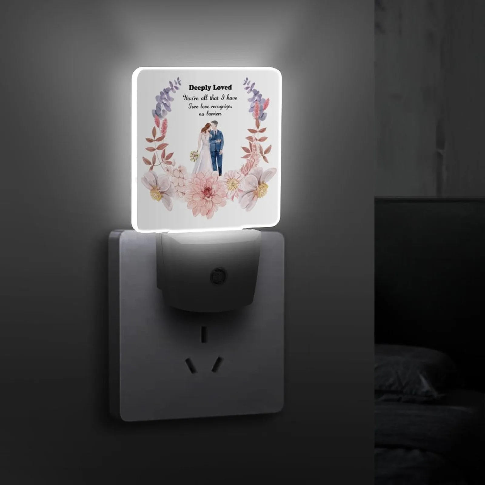 Wedding Custom Night Light