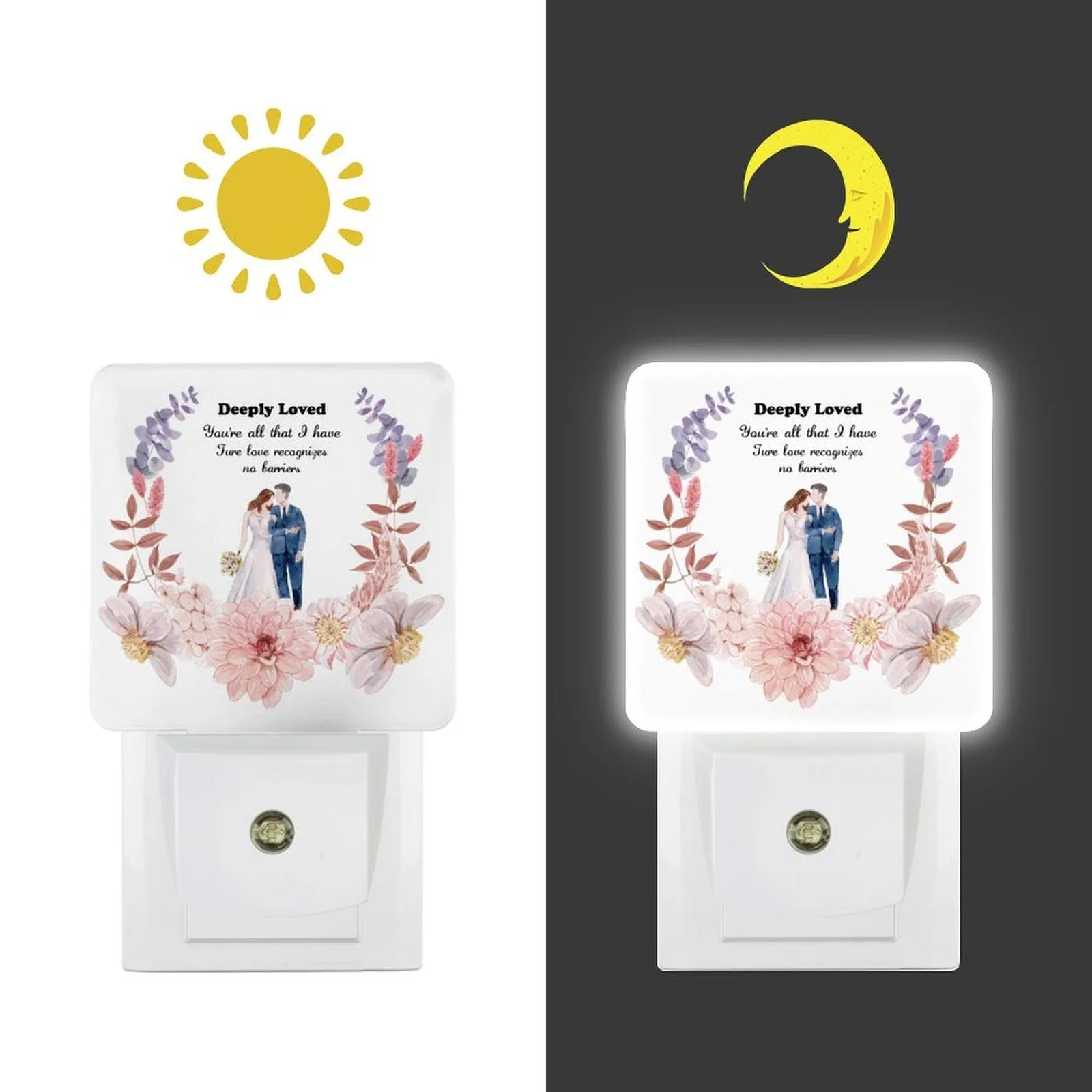 Wedding Custom Night Light